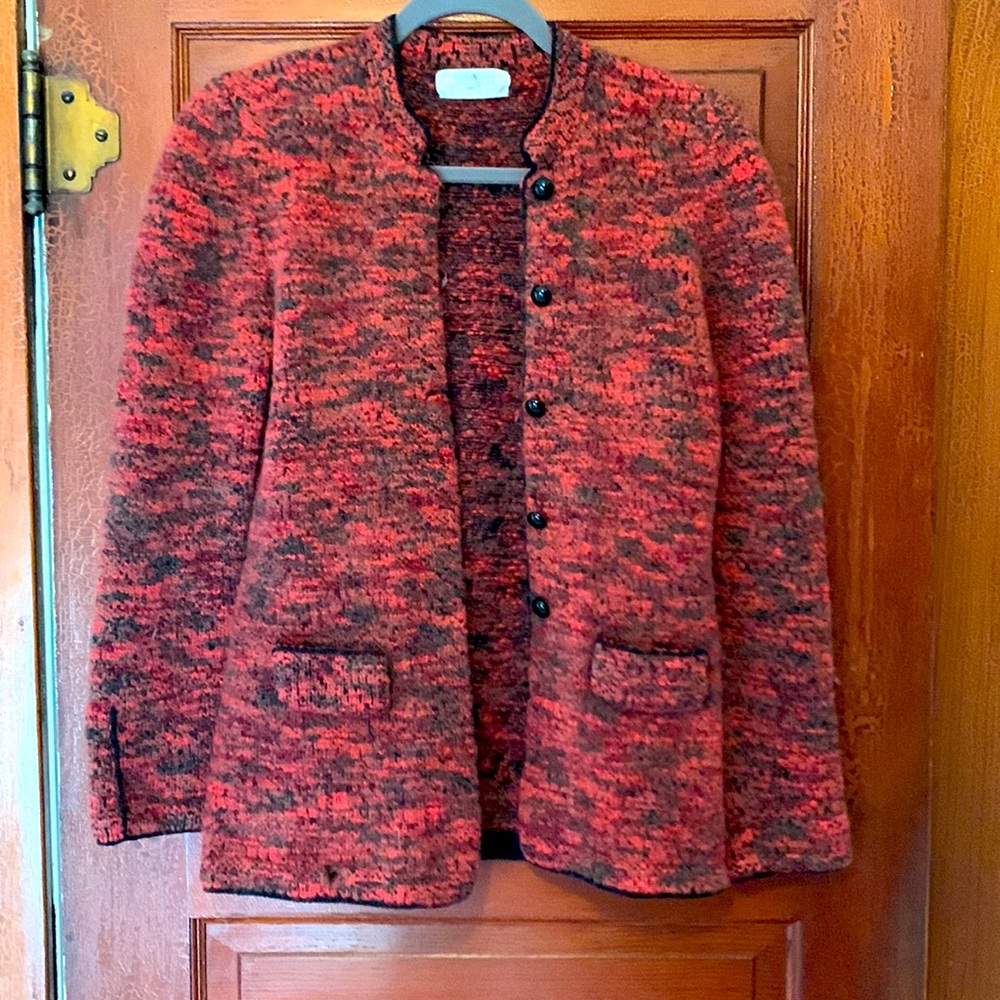 Bergdorf Goodman Wool Cardigan